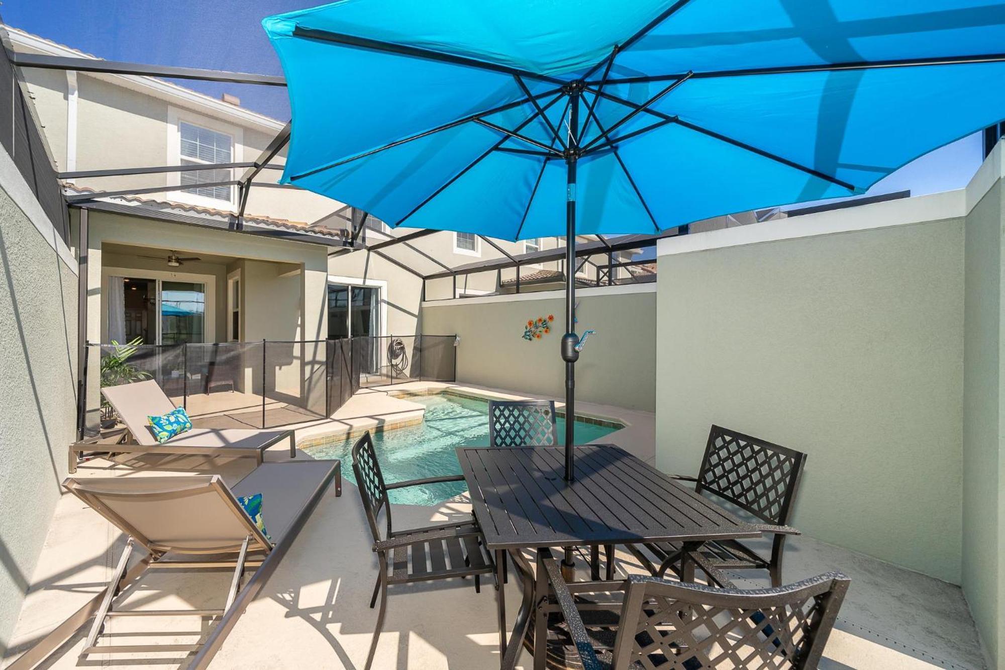 4834Sl Townhouse 4 Bedrooms & 3 Bathrooms + Pool Kissimmee Exterior photo