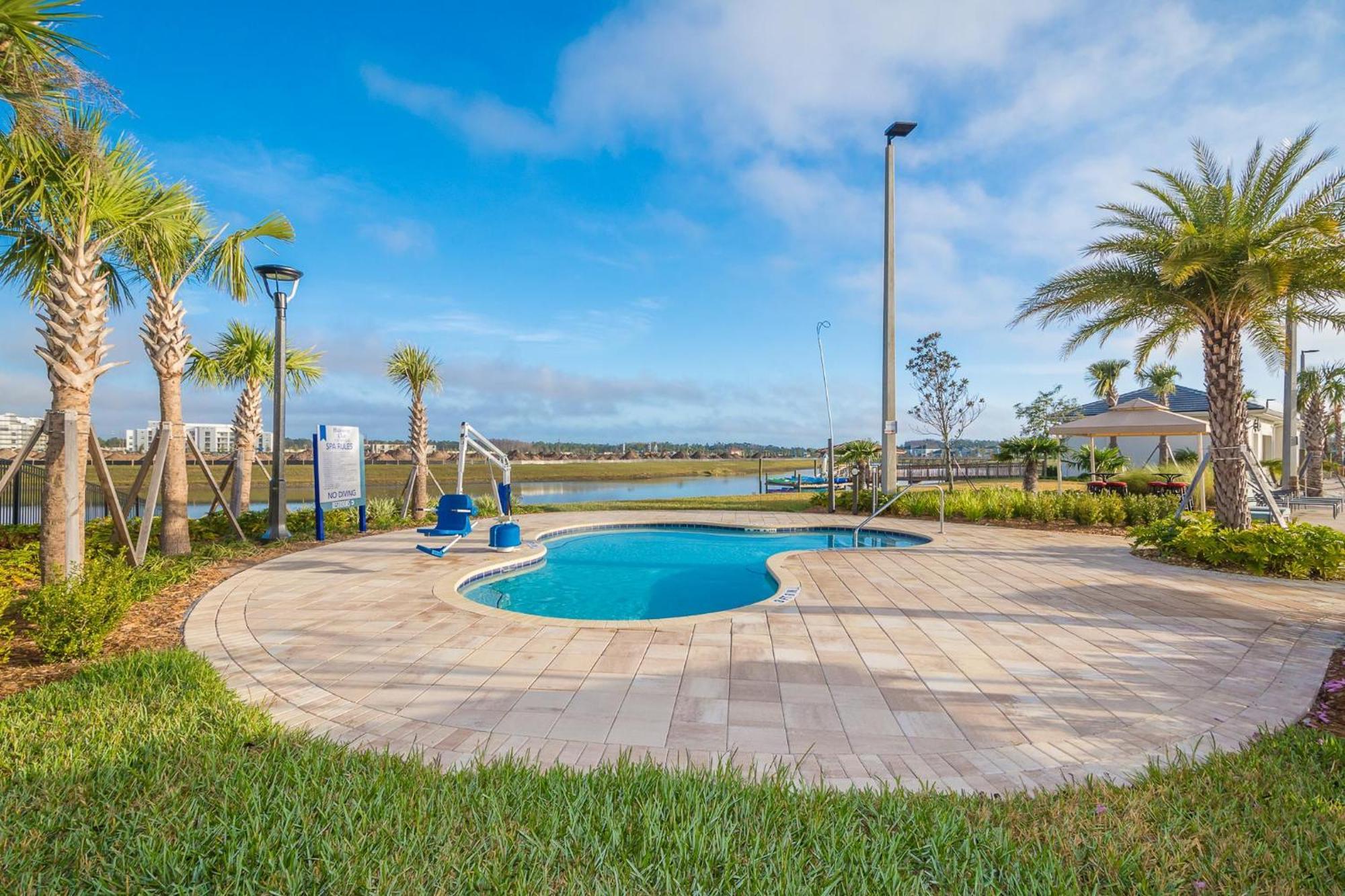 4834Sl Townhouse 4 Bedrooms & 3 Bathrooms + Pool Kissimmee Exterior photo